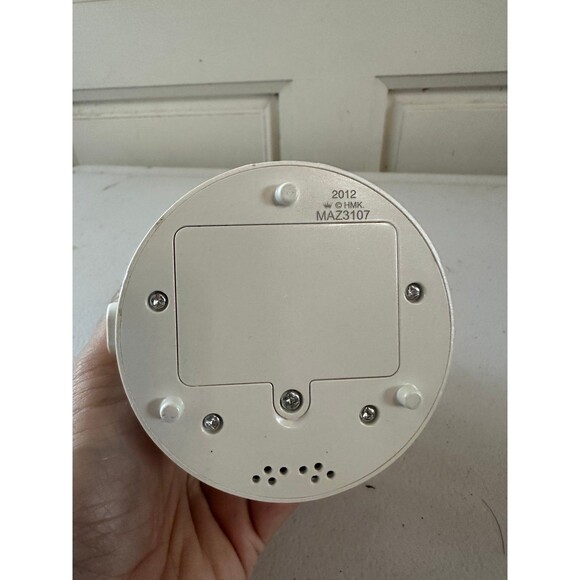 Hallmark 2012 Happy Tapper Musical Dancing Santa Christmas Dome Tested - Picture 4 of 4